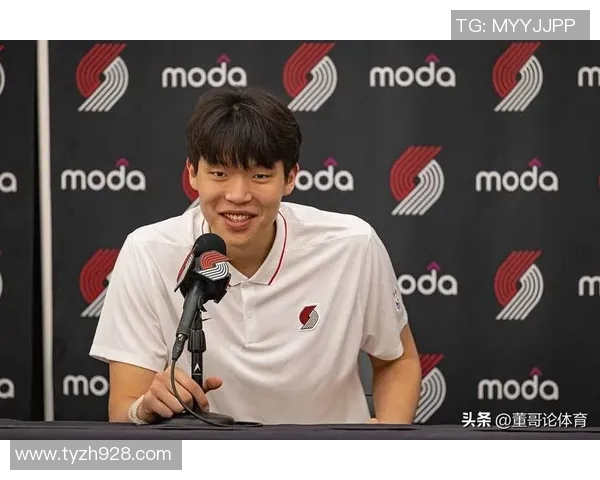 喜从天降！开拓者主帅吐真言，杨瀚森有望进入NBA争冠球队